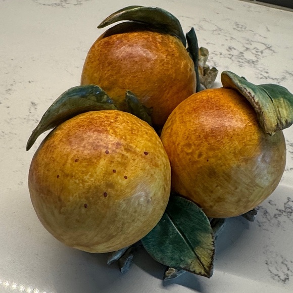 Vibrant Ceramic Fruit Wall Decor - Picture 3 of 8